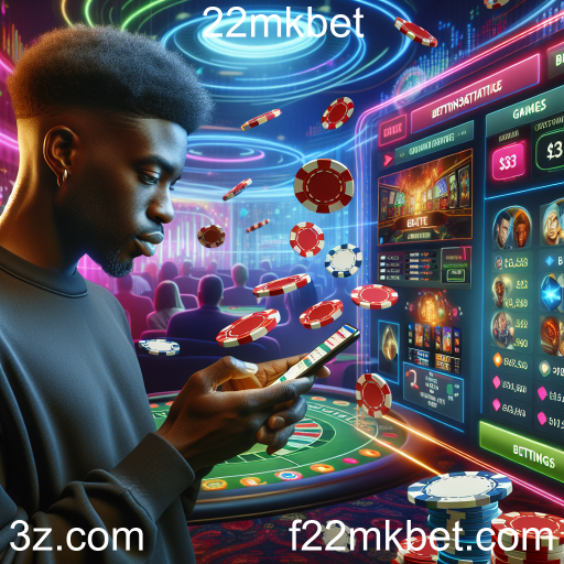 Apostas Online no 22mkbet: Diversão e Estratégia em Cada Jogada