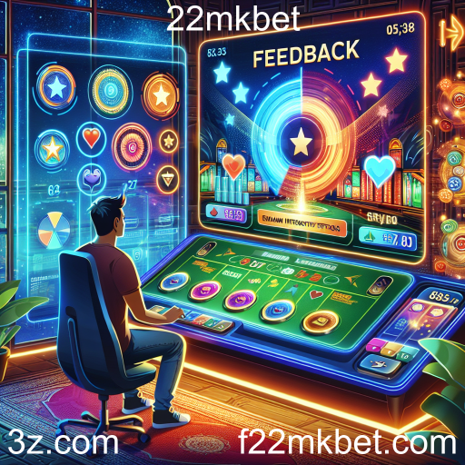 A Revolução da Interatividade nos Jogos: A Categoria 'Feedback' do 22mkbet