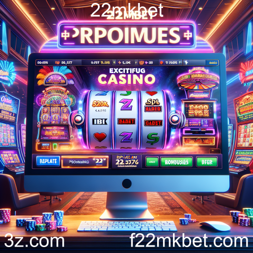 Atraia Emoções com as Promoções do 22mkbet