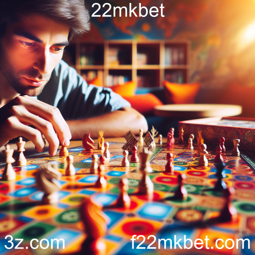 Domine a Arte da Estratégia no 22mkbet